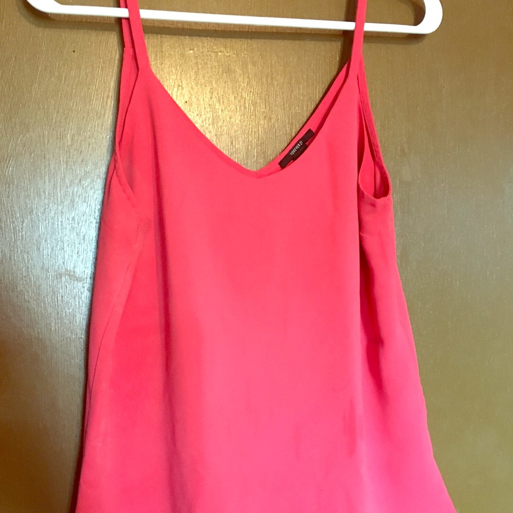 Pink blouse